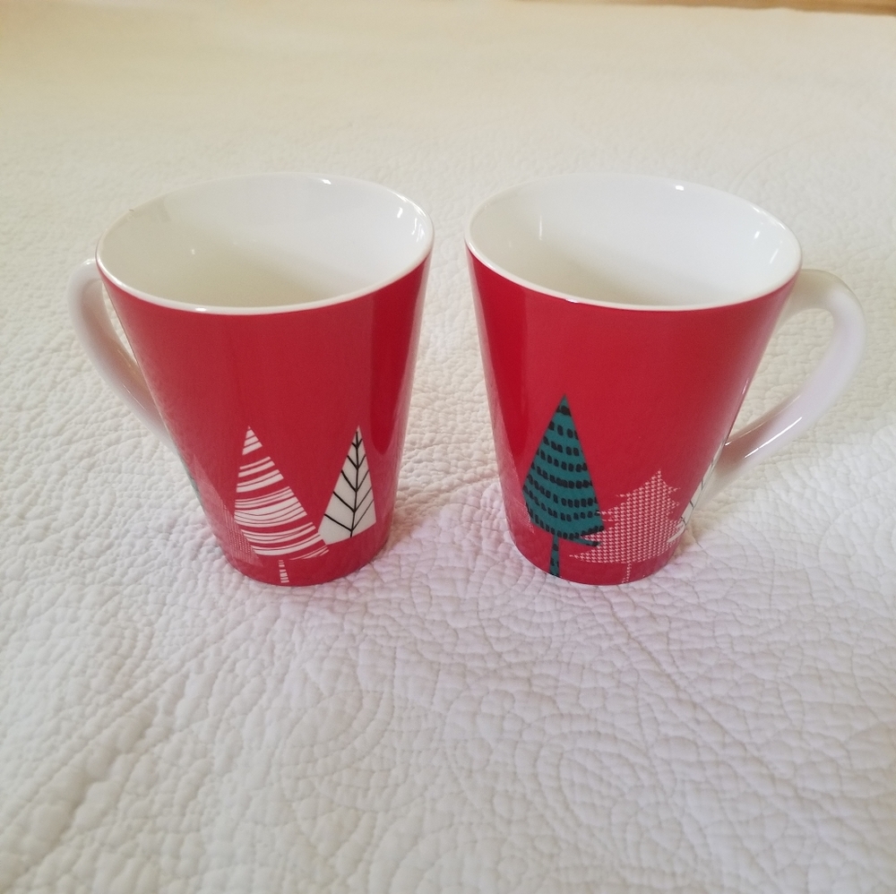 Starbucks Holiday Mugs